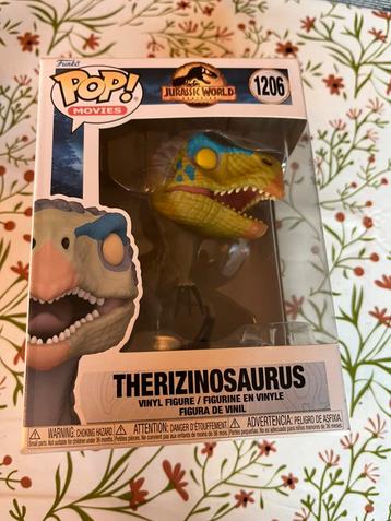 Pop movies Jurassic world 1206 Therizinosaurus beschikbaar voor biedingen