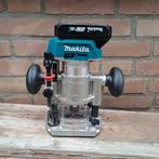 Freesmachine, boven Frees makita  accu incl.accessoires., Ophalen of Verzenden, Zo goed als nieuw, Elektrisch, Bovenfrees