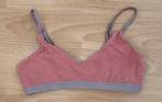 Roze BH  top met grijze details maat 164 (nieuw), Ophalen of Verzenden, Nieuw
