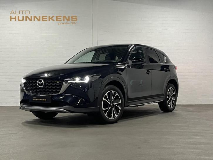 Mazda CX-5 2.5 Newground AWD | Carplay | Stoel-/Stuurwielver, Auto's, Mazda, Bedrijf, Te koop, CX-5, 360° camera, 4x4, ABS, Achteruitrijcamera
