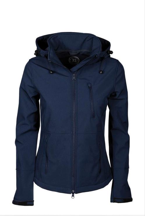 Harry’s horse softshell jas Chicago nieuw zwart of blauw, Dieren en Toebehoren, Paardrijkleding, Nieuw, Bovenkleding, Dressuur