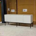 Modern dressoir mat grijs/taupe 200cm design zwevend, Huis en Inrichting, Kasten | Dressoirs, Ophalen, Modern design, Zo goed als nieuw