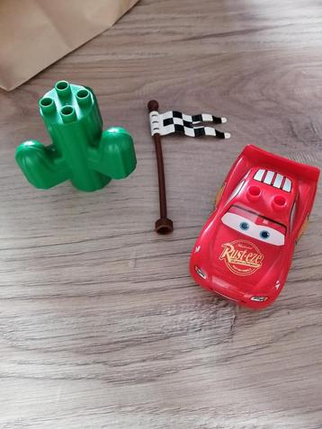 Duplo Cars Bliksem McQueen 5813 beschikbaar voor biedingen