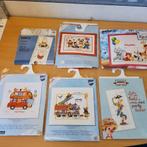 Borduurgaren patronen aidastof, Hobby en Vrije tijd, Ophalen, Borduurgaren of Zijde