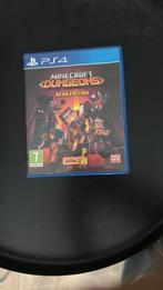 Ps4 Minecraft dungeons hero edition, Spelcomputers en Games, Avontuur en Actie, Ophalen of Verzenden, Zo goed als nieuw, 3 spelers of meer