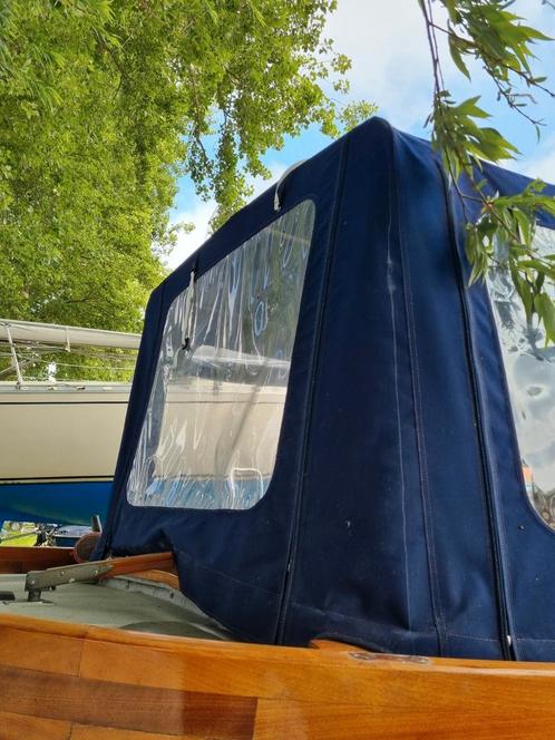 Kuiptent met drukknopen en ritsen, kan aan 3 kanten open, Watersport en Boten, Bootonderdelen, Zo goed als nieuw, Overige typen