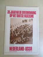 Speciale uitgave blad Vereniging Nederland-USSR (5 mei 1980), Verzamelen, Tijdschriften, Kranten en Knipsels, 1940 tot 1960, Ophalen of Verzenden