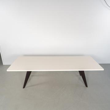 2 Vitra Prouve Em tafel 260 cm Wit beschikbaar voor biedingen