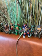 Ninja turtles vintage 6 verschillende, Verzenden, Zo goed als nieuw