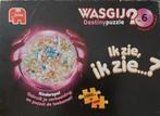 WASGIJ? 6 Destiny puzzel | Kinderspel, Hobby en Vrije tijd, Denksport en Puzzels, Ophalen of Verzenden, 500 t/m 1500 stukjes, Gebruikt