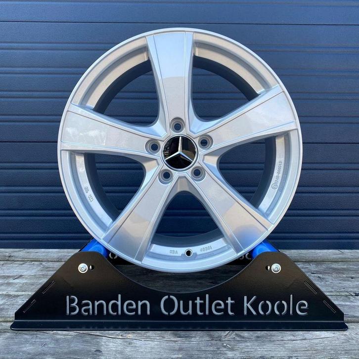 Mercedes A Klasse C B E Klasse Velgen AMG W177 W205 5x112 18, Auto-onderdelen, Banden en Velgen, Velg(en), 18 inch, Personenwagen