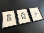 Kees van Dongen – 3 litho’s ‘Le Garçon’ uit Premières Amours, Ophalen of Verzenden