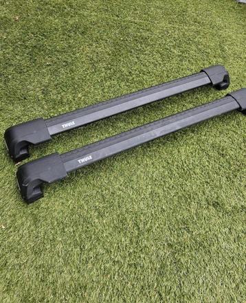 Thule wingbar edge black dakdragers voor Peugeot 5008 >2017 beschikbaar voor biedingen