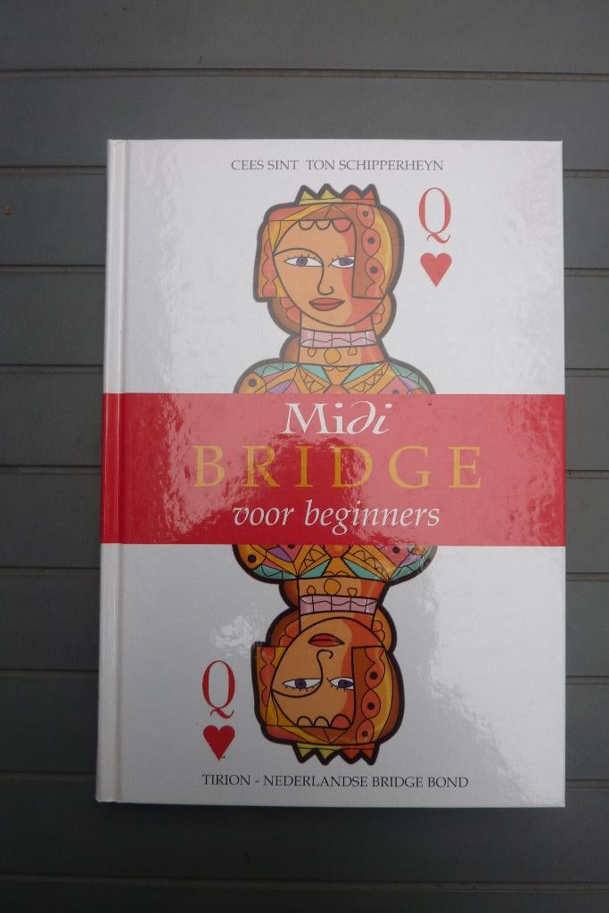 Midi Bridge voor beginners - Cees Sint, Ton Schipperheyn, Ophalen of Verzenden, Zo goed als nieuw, Overige onderwerpen