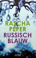 Rascha Peper - Russisch blauw (Ex.2), Boeken, Romans, Gelezen, Ophalen of Verzenden, Nederland