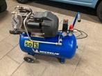 Michelin compressor 50liter 3pk, Doe-het-zelf en Verbouw, Compressors, Ophalen, Gebruikt, 6 tot 10 bar, 25 tot 100 liter