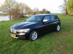 BMW 1-Serie 116I 100KW 5DR 2012 Zwart, 1-Serie, Zwart, 4 cilinders, Leder en Stof
