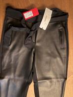 Studio Anneloes Margot leather trouser - XXL, Kleding | Dames, Zwart, Maat 46/48 (XL) of groter, Nieuw, Ophalen of Verzenden