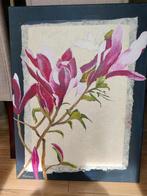 Mooi schilderij, 60 x 80 cm, Antiek en Kunst, Kunst | Schilderijen | Abstract, Ophalen