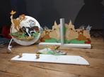Bambi Kinderkamer Set: Lamp, Boekensteunen, Kapstok, Ophalen of Verzenden, Zo goed als nieuw, Lamp