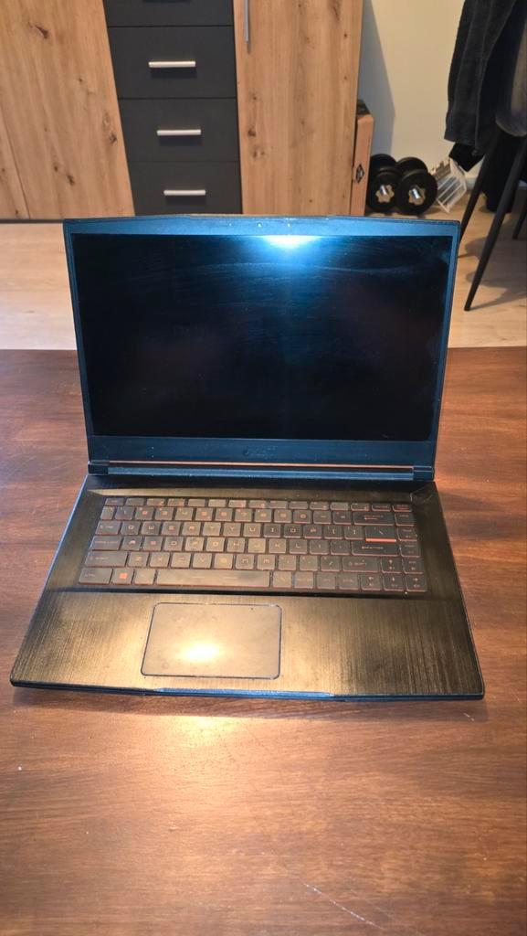 MSI Gaming GF, Computers en Software, Windows Laptops, Gebruikt, 15 inch, SSD, 2 tot 3 Ghz, 16 GB, Gaming, Ophalen