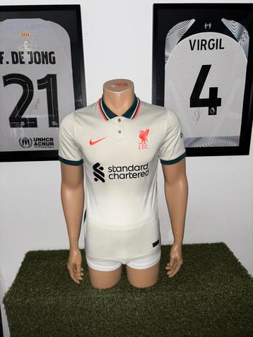Liverpool uitshirt 2021-2022  beschikbaar voor biedingen