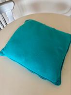 Kussen 40x35 cm, Ophalen, Gebruikt, Blauw, Rechthoekig