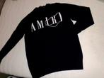 Amiri heren trui zwart maat M , vest italiaanse maat, Kleding | Heren, Maat 48/50 (M), Zwart, Ophalen of Verzenden, Zo goed als nieuw