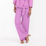 Studio Anneloes bonded Luz broek lila pink travelstof mt S, Ophalen of Verzenden, Zo goed als nieuw, Roze, Maat 36 (S)