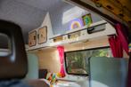 Volkswagen camper LT28 D SVEN HEDIN uit '82 (oldtimer!), Koelkast, Chemisch toilet, Brandblusser, Volkswagen