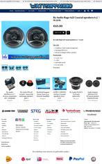 B2 Audio Rage 65X Coaxial speakers 6.5'' / 16.5cm, Auto diversen, Autospeakers, ., Nieuw, Ophalen of Verzenden, Plantevej 35, 2870 Dyssegaard, Denmark