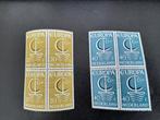 Europazegels 1966, Blok van 4, gestempeld., Verzenden, Na 1940, Gestempeld