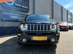 Jeep Renegade 1.3T Limited 150PK Automaat,Navi,Clima,Cruise,, Auto's, Stof, Gebruikt, 4 cilinders, 150 pk