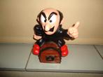 smurfen gargamel op schatkist, Ophalen of Verzenden, Zo goed als nieuw, Verschillende Smurfen, Poppetje, Figuurtje of Knuffel