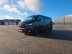 Volkswagen Transporter 2.0 TDI 199pk 2021 Blauw, Auto's, Zwart, 4 cilinders, 198 pk, Dealer onderhouden