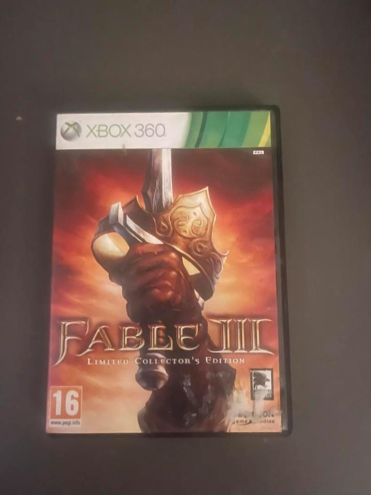 Fable 3 - Xbox 360, Spelcomputers en Games, Games | Xbox 360, Gebruikt, Role Playing Game (Rpg), 1 speler, Vanaf 16 jaar, Online