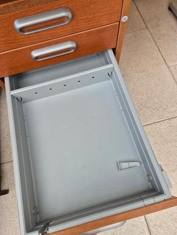 IKEA Effektiv archiefkast met lades en kleine ladekast - afbeelding 4