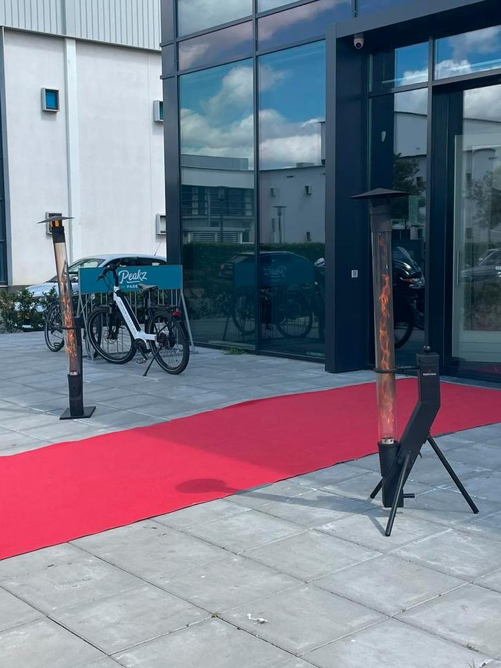 Pelletkachel terrasverwarmer heater veranda pellet kachel, Tuin en Terras, Terrasverwarmers, Nieuw, Ophalen of Verzenden
