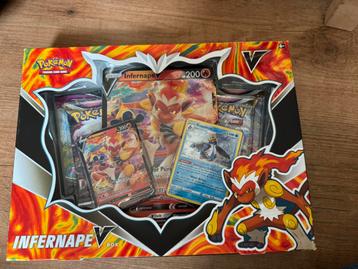 Pokemon Infernape vbox beschikbaar voor biedingen