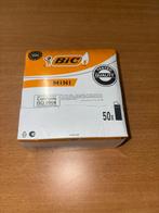 BIC mini aanstekers 50 stuks Willekeurige kleuren. Model: J5, Ophalen of Verzenden, Nieuw, Aansteker