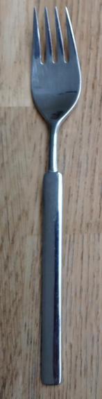 Keltum 18-10 ouverture glanzend vork 19,3cm 46gram, Ophalen of Verzenden, Rvs of Chroom, Los bestek