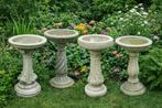handgemaakte vogelbaden / vogeldrinkschalen vogelbad op voet, Www.bossewinkel.nl, Nieuw, Ophalen of Verzenden, Diepenheimseweg 30