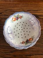 Vintage porseleinen FRUITTEST PARELMOER, Ophalen of Verzenden
