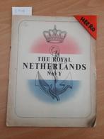 The royal Netherland Navy (1940), Ophalen of Verzenden, Marine, Nederland, Boek of Tijdschrift