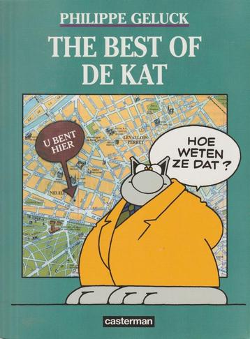 De Kat deel 1 en 7 Philippe Geluck beschikbaar voor biedingen