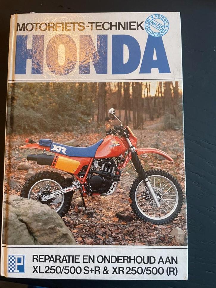 werkplaatshandboek HONDA XL XR 250 & XL XR 500; 17,95 euro, Motoren, Handleidingen en Instructieboekjes, Honda, Ophalen of Verzenden