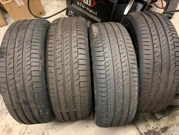 4x Continental PremiumContact 6 215/55R18 95H banden NIEUW beschikbaar voor biedingen