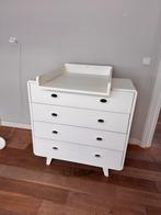 Laurette commode / ladekast afneembare aankleedplank, Ophalen, Gebruikt, 50 tot 100 cm, 3 of 4 laden