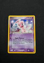 Mew 111/110 Pokemon Holon Phantoms holo secret rare, Ophalen of Verzenden, Zo goed als nieuw, Booster, Foil