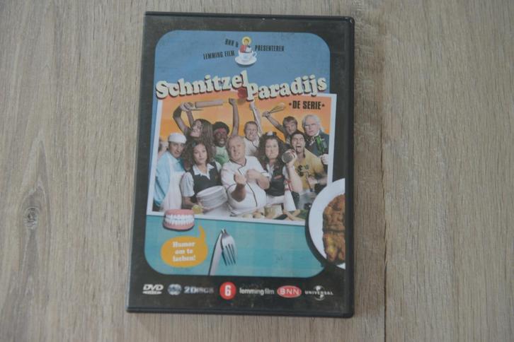SCHNITZEL PARADIJS -- DE SERIE --  2DVDbox, Cd's en Dvd's, Dvd's | Tv en Series, Komedie, Boxset, Vanaf 6 jaar, Verzenden